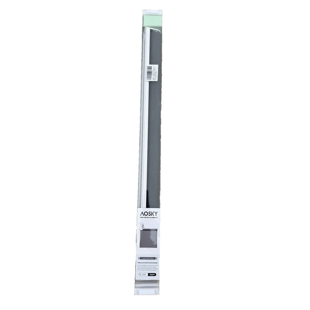AOSKY Cordless roller blind Blackout roller shade 33” x 72